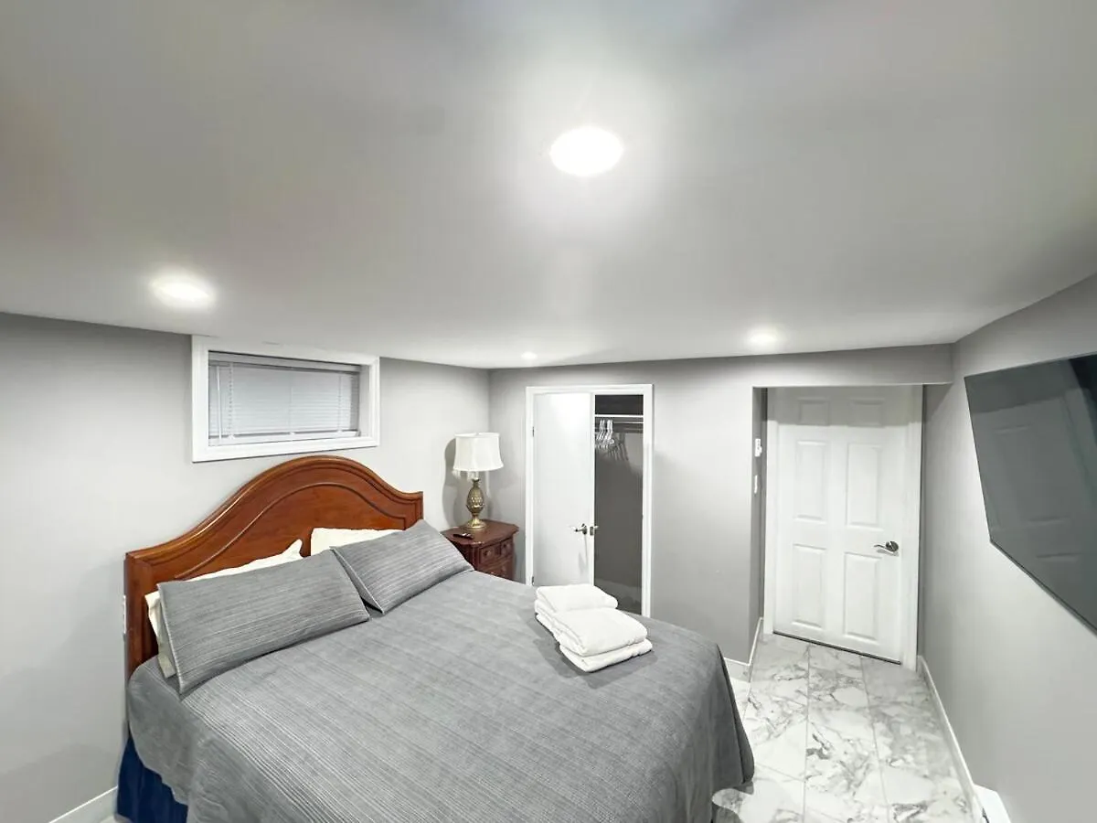 Apartment 2-Bedroom Sleeps 6 Stay Near Ewr & American Dream Newark
