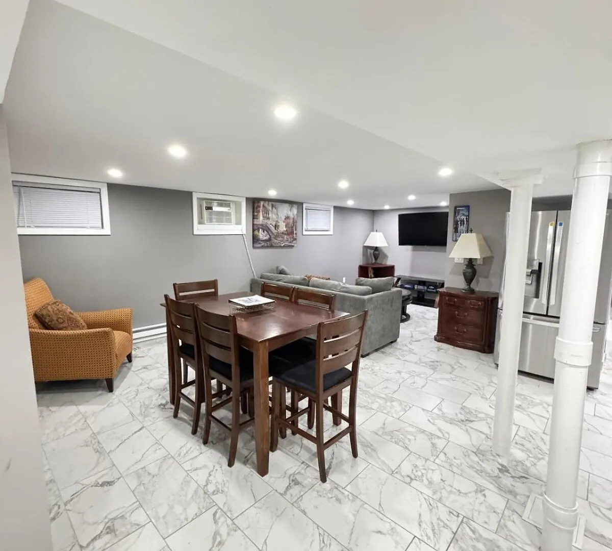Apartment 2-Bedroom Sleeps 6 Stay Near Ewr & American Dream Newark United States